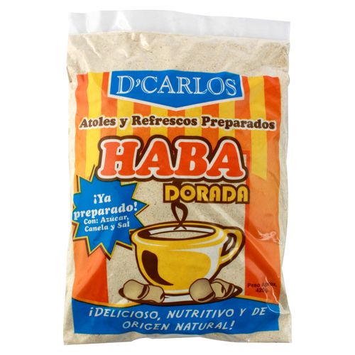 Atol D’carlos Haba Dorada ya preparado - 425 g