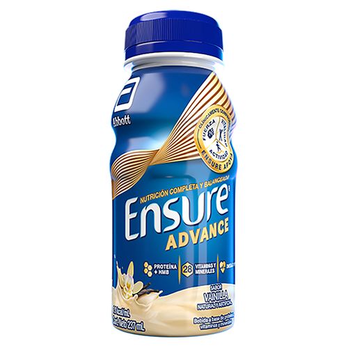 Complemento Nutricional Ensure Advance Vainilla- 237Ml