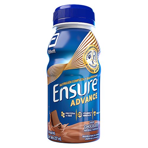 Complemen Ensure Advanc Choco Bote 237Ml