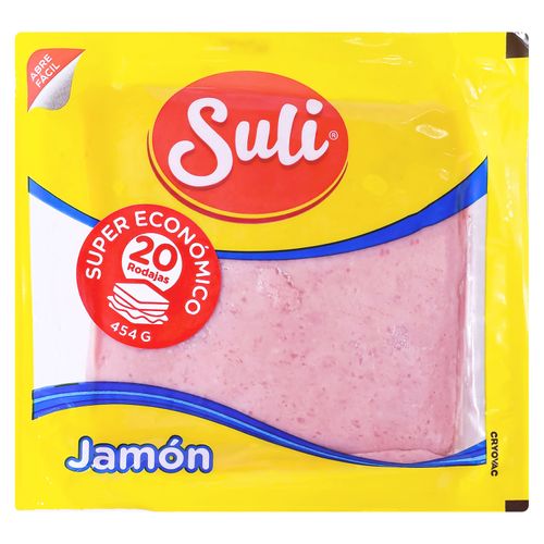 Jamón Suli Super Economico - 454gr