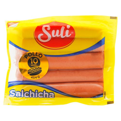 Salchicha Suli De Pollo Suli - 454gr