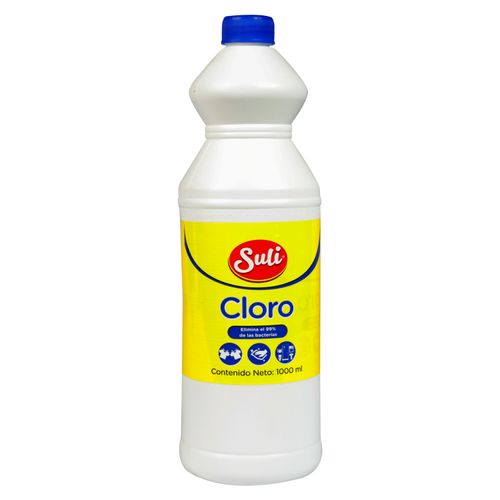 Cloro Marca Suli Litro -1000 ml