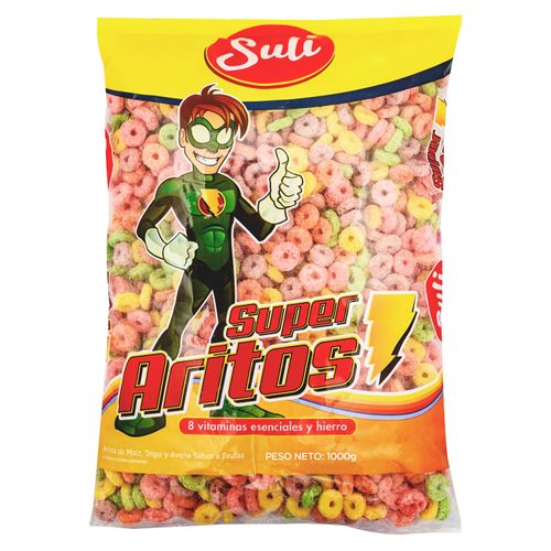 Cereal Suli Aritos Bolsa - 1000 g