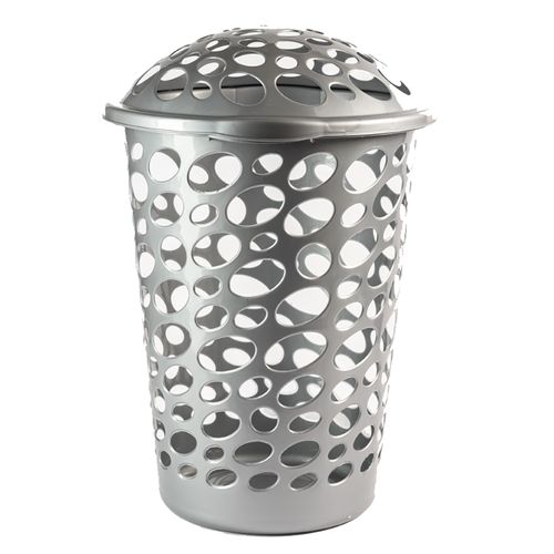 Canasta Para Ropa Haus 60L Con Tapa Gran