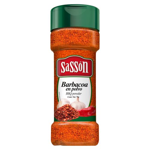 Especias Sasson Barbacoa En Polvo - 70 g