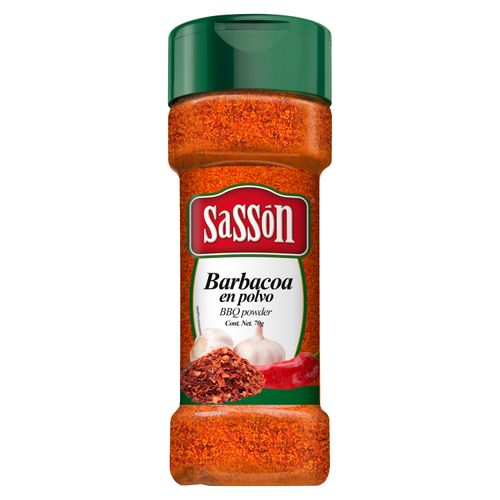 Especias Sasson Barbacoa En Polvo - 70gr