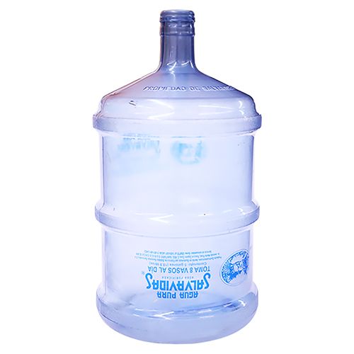 Envase Para Agua Pura Salvavidas 5 Galon