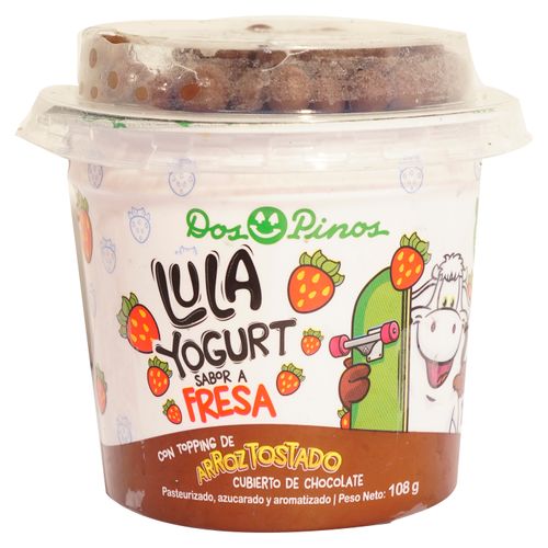 Yogurt Kids Bat Topping Chocolate 108G