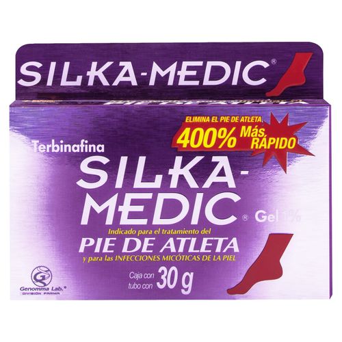 Gel Silka Medic Pie De Atleta 30Gr