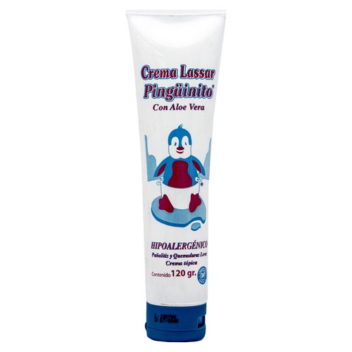 Crema Pinguinito Lassar tubo - 120 g