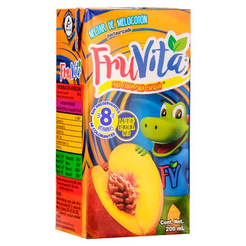 Néctar Fruvita De Melocotón - 200 ml