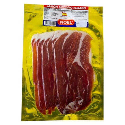 Jamón Noel Curado Serrano - 100 g