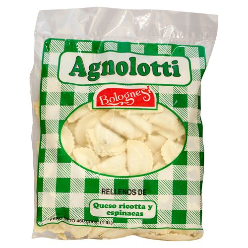 Ravioles Bolognesi Rellenos de Queso y Espinacas - 460gr