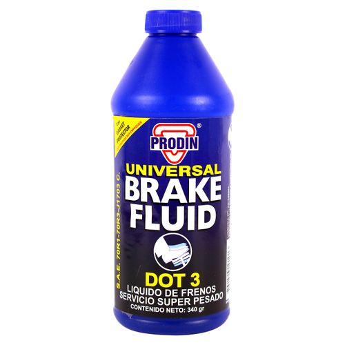 Liquido De Frenos Universal 340 Gr