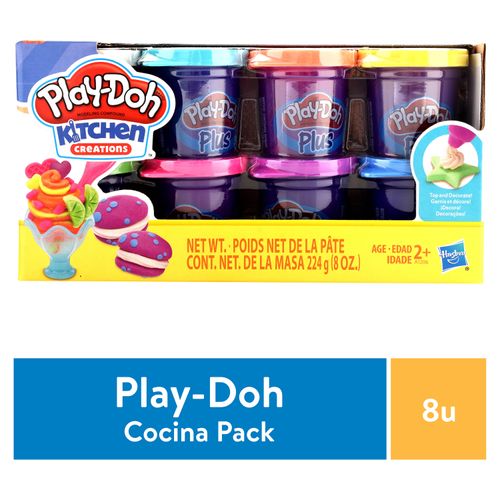 Plastilina Play Doh Mini Pack - 8 uds
