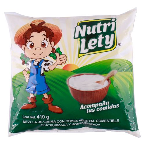 Crema Nutri Lety 410 Gr