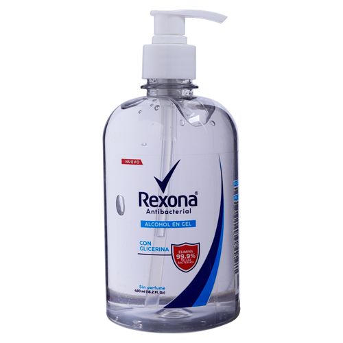 Alcohol En Gel Rexona Antibacterial  - 480ml