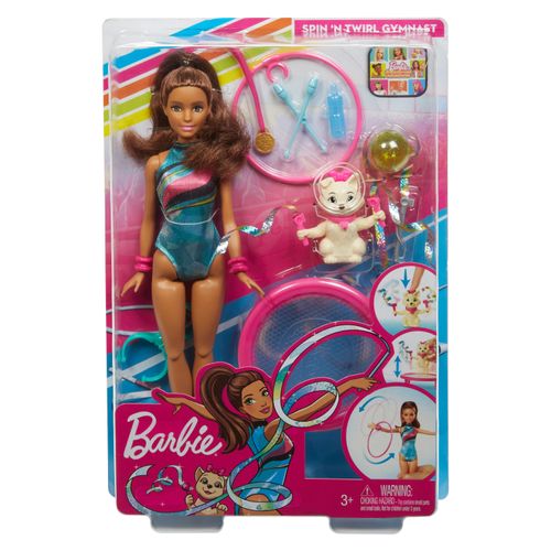 Barbie  Sports Teresa Gymnastics Doll