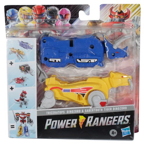 Power Rangers Fig Surtida Dino Megazord