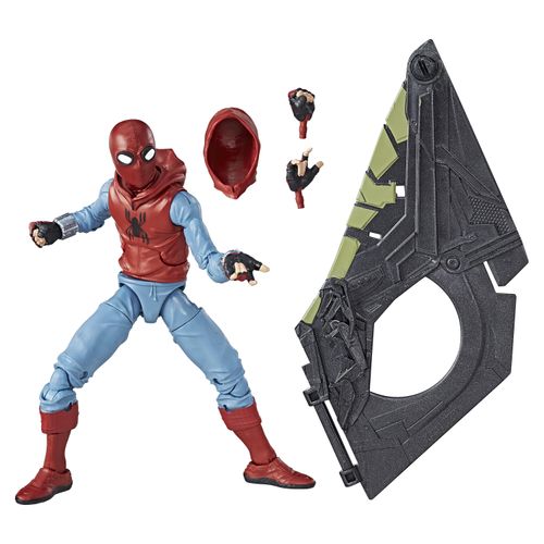 Spiderman Figura Accion Legends Surt 6P