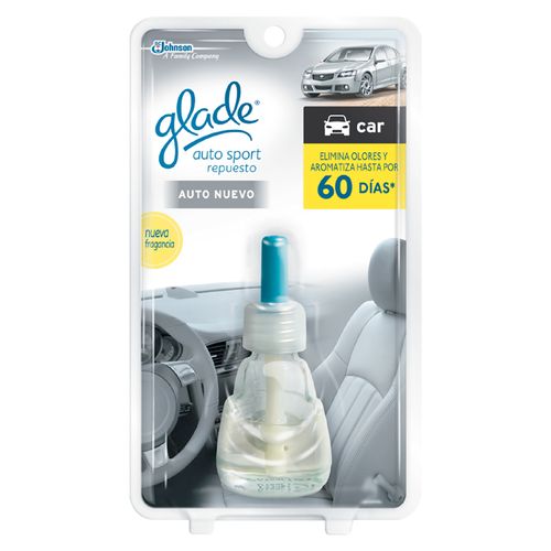 Auto Glade Sport Repuesto, Auto Nuevo - 7ml