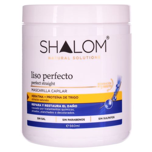 Tratamiento Shalom Capilar Keratina - 560gr
