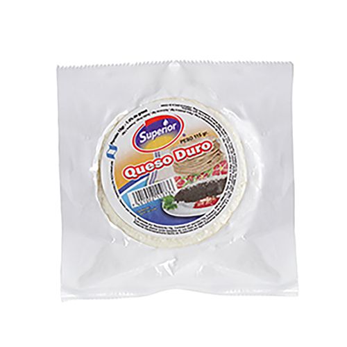 Queso Superior Blanco Duro - 115 g