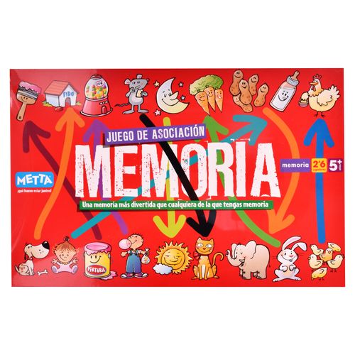 Juego De Asociacion Metta Memoria