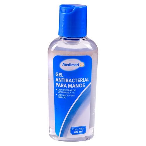 Gel Antibacterial Medimart 60 Ml