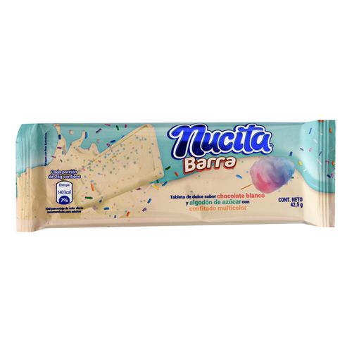Choc Nucita Algodón De Azucar 42.5G