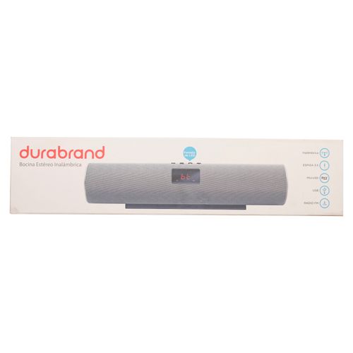 Bocinas Durabrand Bluetooth