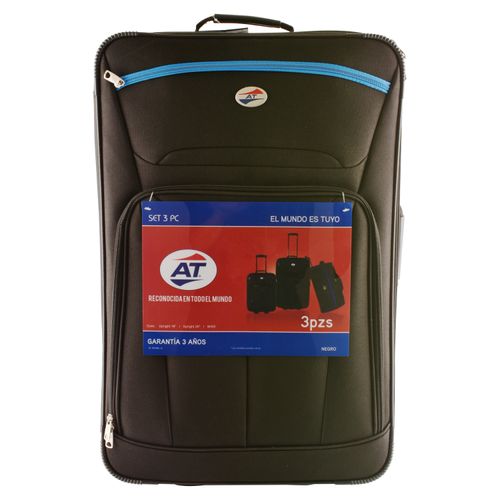 Set De Maletas 3 Piezas 19- 25 Y Maletin