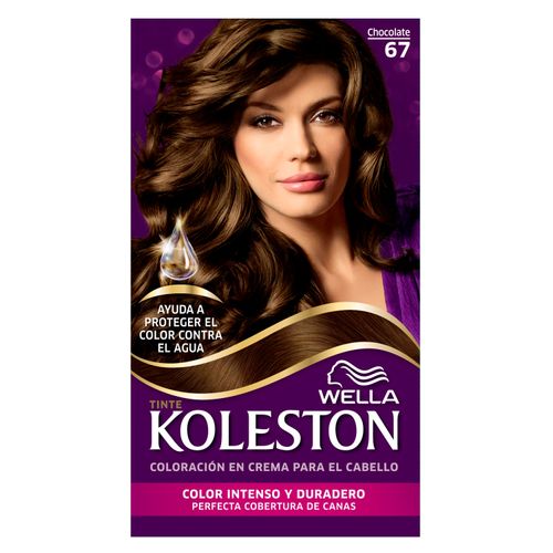 Tinte Koleston Wella Chocolate N67 - 1unidad