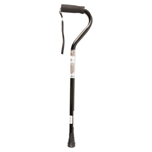 Baston Drive Medical compensa negro y ergonónimo