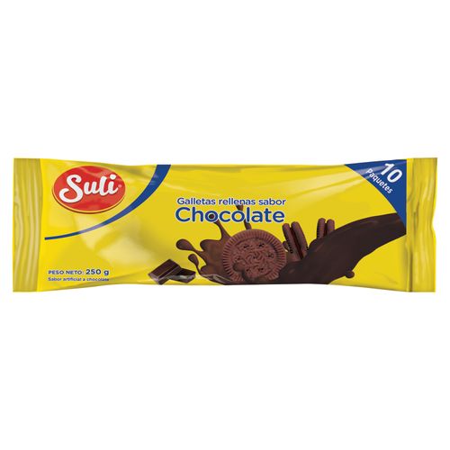 Galleta Suli Rellena De Chocolate - 250 g