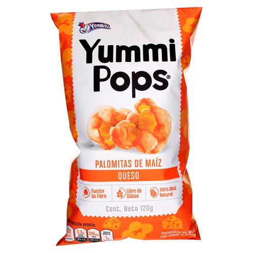 Pops Yummies  Queso - 120gr