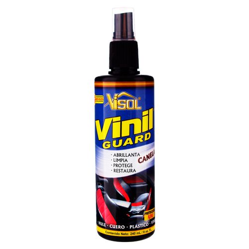 Guard Vinil Silicon 8Oz Limpiador Visol