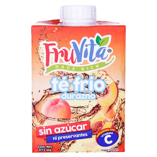 Te Frio Fruvita Durazno 473Ml