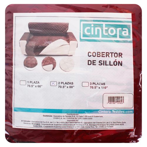 Cobertor-Protector Sillon 2 Plazas