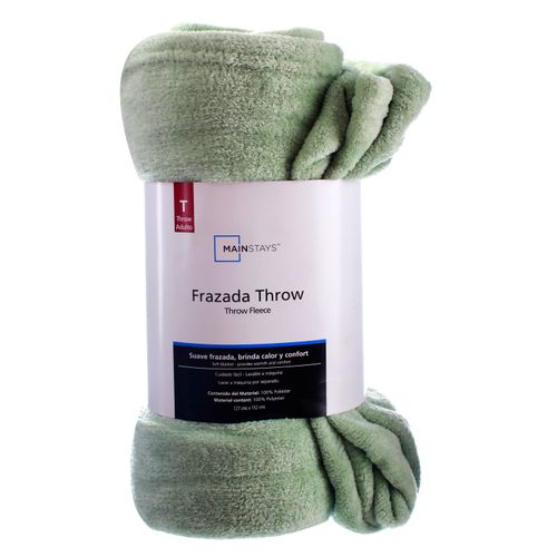 Mainstays Frazada Coral Verde 127X152Cm