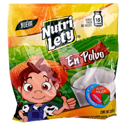 Bebida Láctea En Polvo Nutrilety - 1825gr