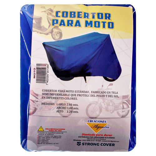 Cobertor Para Moto Impermeable Ale