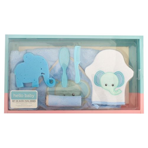 Set De Regalo Bano Para Bebé
