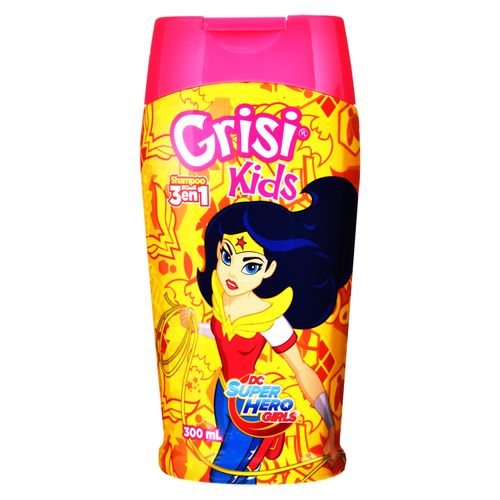 Shampoo Grisi Kids Super Hero Girl 300Ml