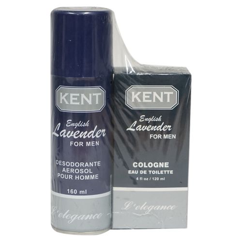 Estuche Kent Lavender Varon Desodorante y Colonia -160ml + 120ml