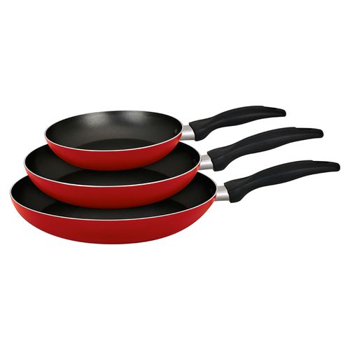 Ms Set Sartenes 20, 24, 30 Cm Aluminio