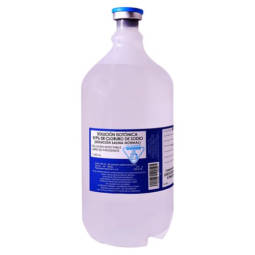 Suero Bonin Fisiologic Sol Salina 1000MlCambiar descripcion