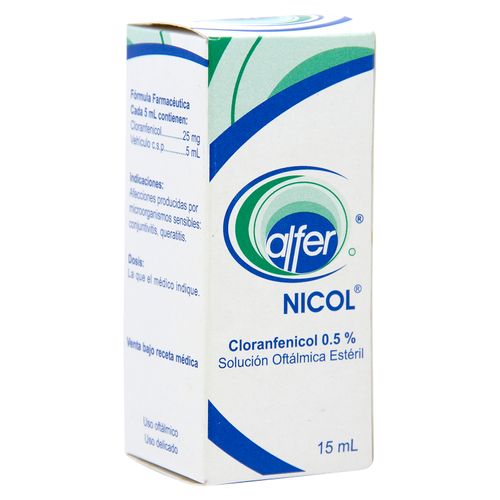 Alfer Nicol Colirio 15 ml