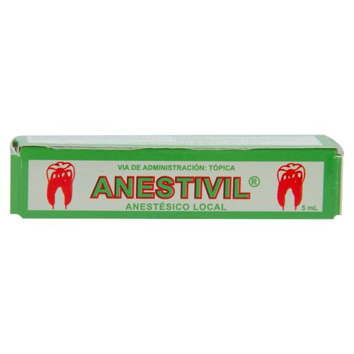 Anestivil Disfavil Solucion 5Ml Una Caja