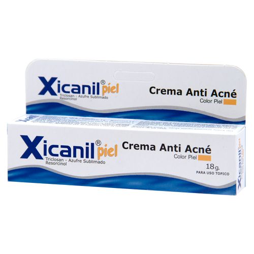 Xicanil Crema Color Piel 18 g